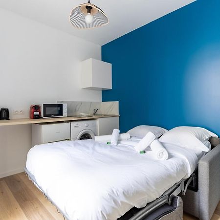Homesuitehome Montmartre/Moulinrouge Studio Paříž Exteriér fotografie